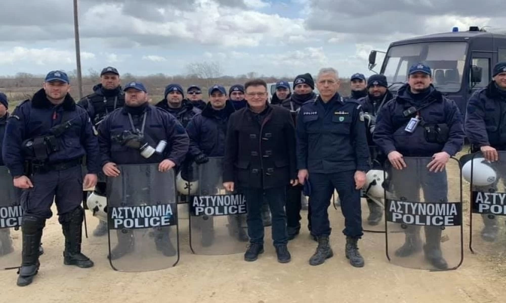 Πέτροβιτς: “Να προσλάβουν και τους επιλαχόντες Συνοριοφύλακες για τον Έβρο”